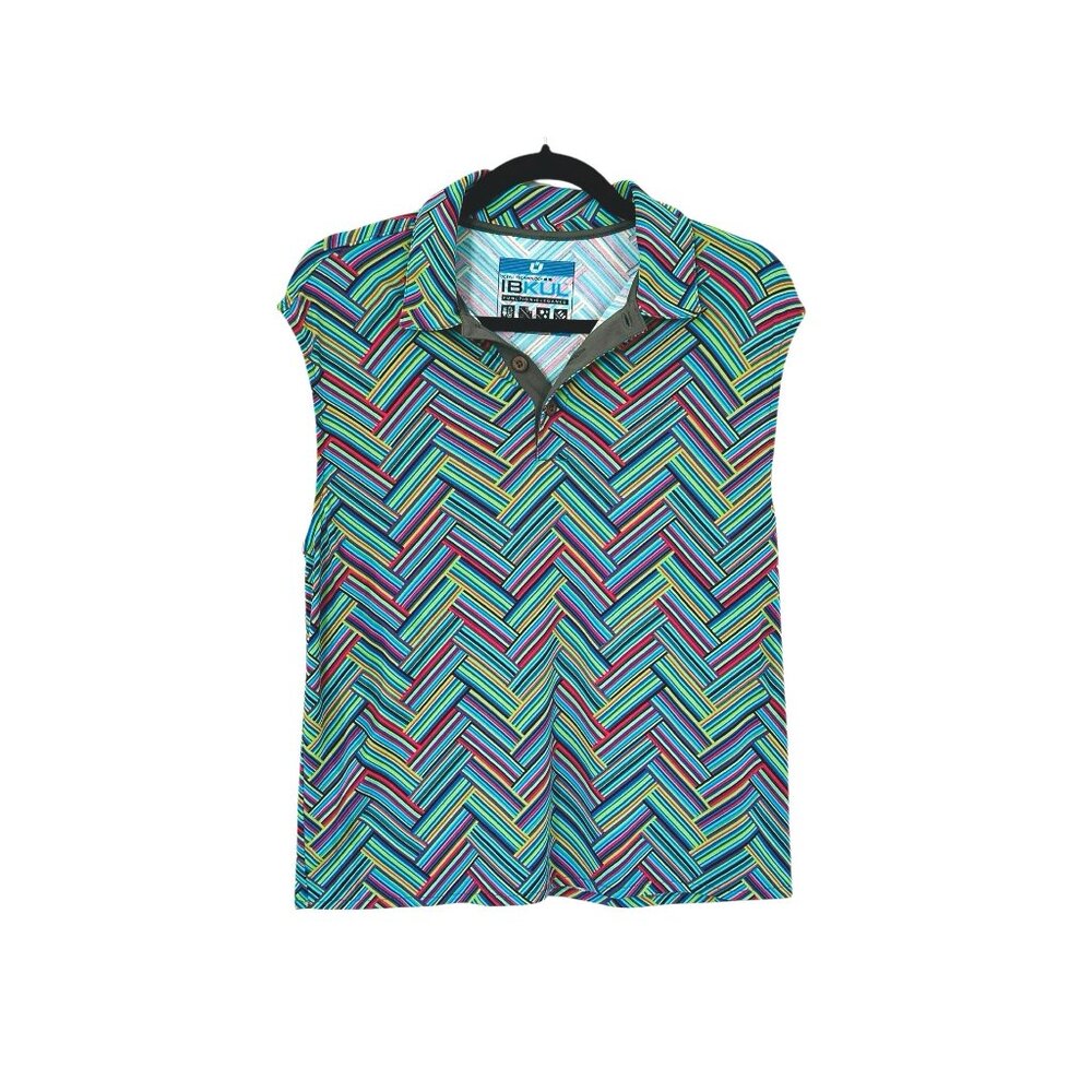 IBKUL Sleeveless Polo